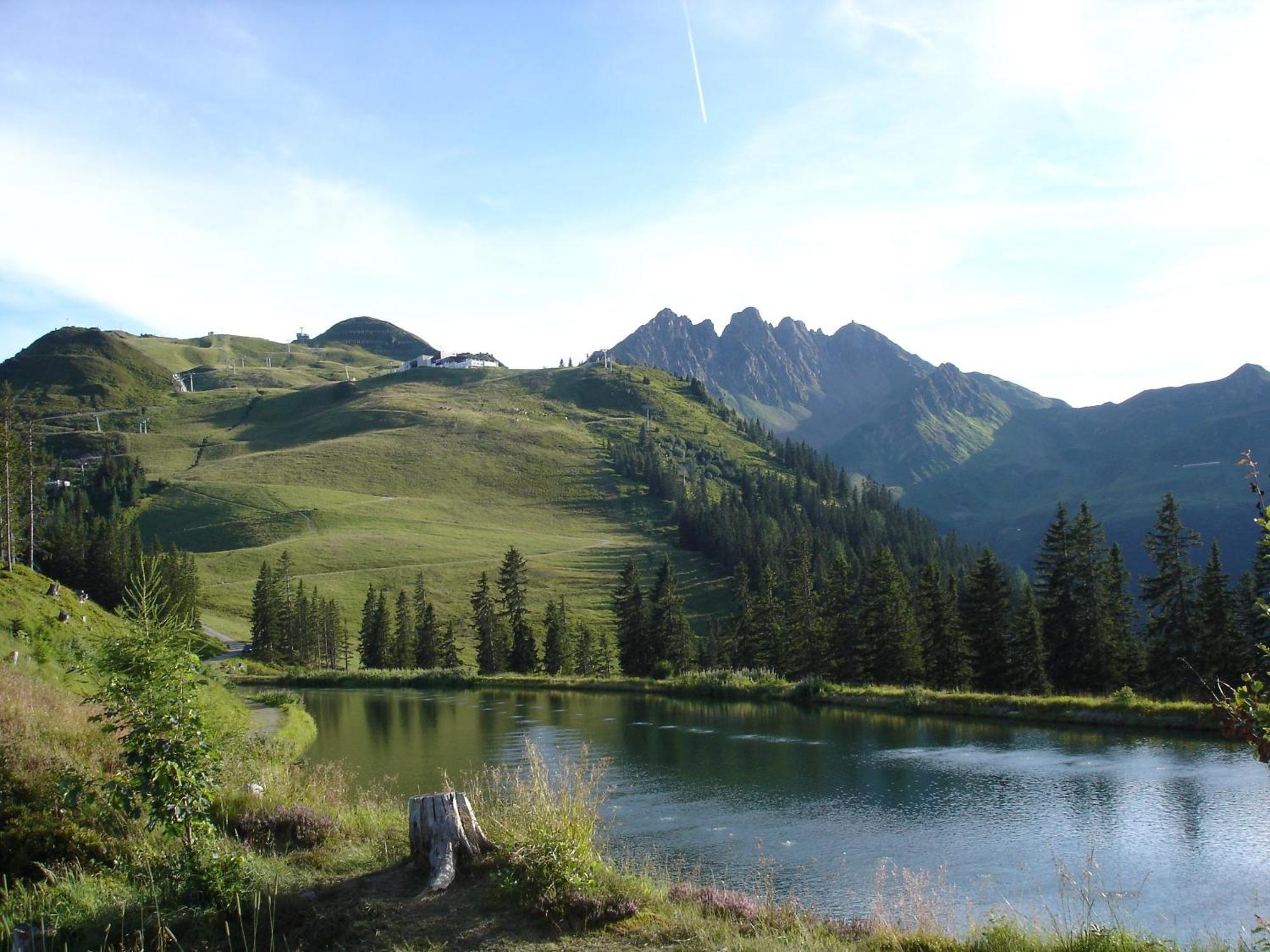 Apart Bergwaerts Fügen Dış mekan fotoğraf